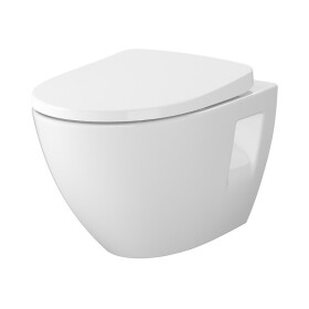 CERSANIT - SET B905 MZ MODUO PLUS OVAL CO DESKA MODUO SLIM WRAP DUR WO ŁW S701-725