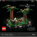 LEGO LEGO® Star Wars™ 75353 Honička spídrů na planetě Endor™ – diorama