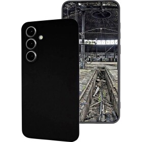 JT Berlin Pankow Soft zadní kryt na mobil Samsung Galaxy S25 černá 1552552 11105