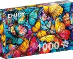 ENJOY Puzzle Motýlí extravagance