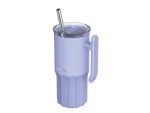 Quokka Nerezový termohrnek s brčkem Umi Lavender 720 ml (40094QO)