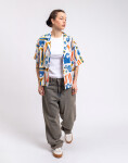Patagonia W's Tidal Threads Shirt Sardines: Natural S