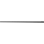 MEXEN - Line-B spádová lišta nástěnná 180 cm levá, černá 187002180L
