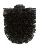 Kielle - Náhradní díly Náhradní štětiny WC kartáče, černá 90403174