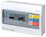 Xtend Solarmi ACZ1 / Fotovoltaický rozvaděč / jističe + proudový chránič / 3,7 kW 1f / backup (ACZ1)