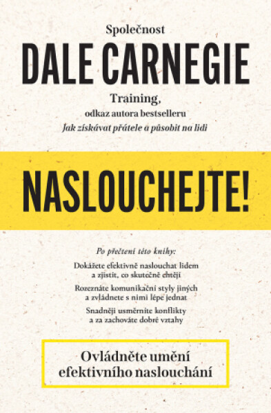 Naslouchejte! - Dale Carnegie - e-kniha