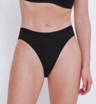 Dámské kalhotky GO Casual High leg - BLACK - černé 0004 - SLOGGI BLACK M