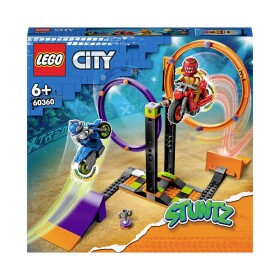 60360 LEGO® CITY Kruhová pneumatika - Challenge