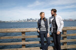 Cutter & Buck Oak Harbor Jacket Men Pánská hybridní bunda 68.1452 ensign blue XXL