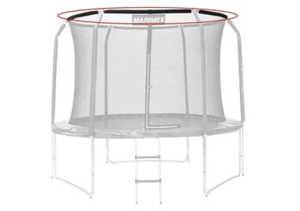 Marimex obruč kovová set - trampolína Marimex 457 cm (14x90cm+14 spojek) (19000611)