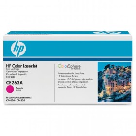 Hewlett-Packard HP CE263A, purpurový (HP 648A) - originální toner