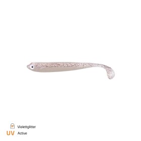 Zeck Gumová nástraha Zander Gummi 12cm - Violett Glitter,Zeck Gumová nástraha Zander Gummi 12cm - Violett Glitter