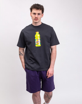Tričko Gramicci Quencher Tee VINTAGE BLACK