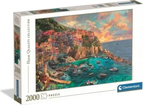 CLEMENTONI Puzzle Malovaná Manarola