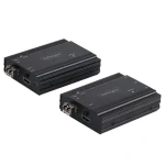 StarTech 4K HDMI KVM extender černá / KVM extender / 4K 60Hz / vysílač a přijímač (SV565FXHD4KU)
