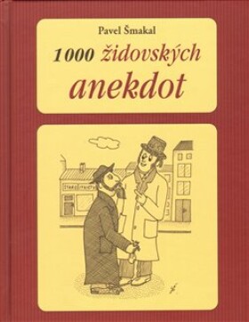 1000 židovských anekdot Pavel Šmakal