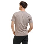 Bushman Pánské bavlněné tričko Laoch, stone XL