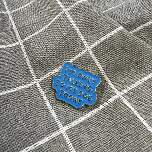 Pinarna.cz I'm only talking to my dog today / Dnes mluvím pouze se svým psem