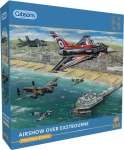 GIBSONS Puzzle Letecká show nad Eastbourne