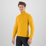 KARPOS M Pizzocco Half Zip, Golden velikost: L