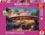 SCHMIDT Puzzle Americká restaurace