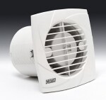 CATA - B-12 PLUS T koupelnový ventilátor s časovačem, 20W, potrubí 120, bílá 00982100