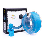 PLA filament Turquoise BLUE 1,75 mm Print With Smile 0,5kg