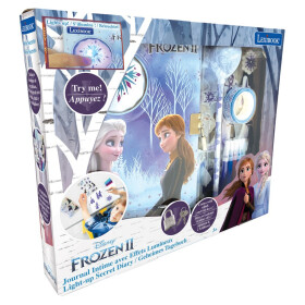Lexibook svítící tajný deník s doplňky Frozen - Alltoys Lexibook