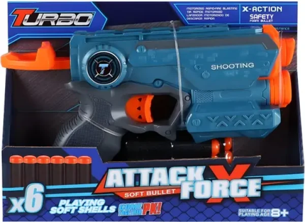 Pistole Blaster Turbo