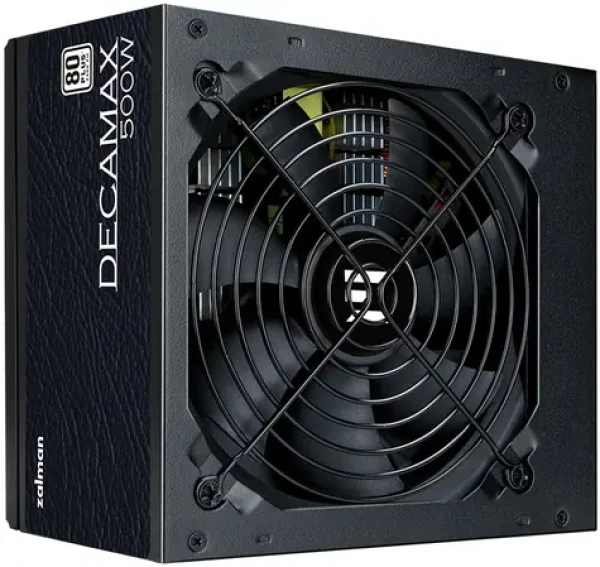 Zalman ZM500-LX3 / Zdroj / 500W / ATX / aPFC / 80 PLUS / 120mm (ZM500-LX3)