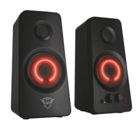 Trust GXT 608 Illuminated 2.0 Speaker Set / Reproduktory / 2.0 / 36W (21202-T)