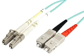 Efb Optický patchkabel LC-SC 20 m / Optický kabel / Multimode 50/125 / Duplex / OM3 (O0314.20)