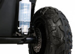 Mamido Dětské elektrické autíčko Buggy UTV Strong 24V nafukovací kola zelené