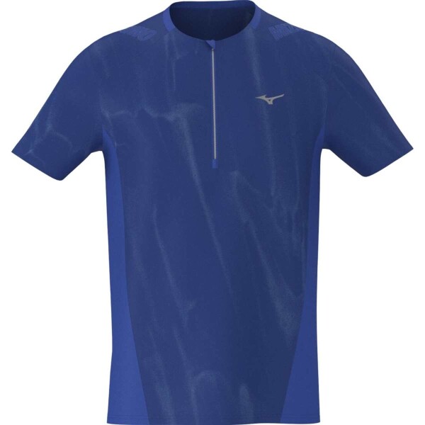 Běžecké tričko Mizuno Trail Graphic Short Sleeve Tee J2GAD00923 Velikost textilu: L