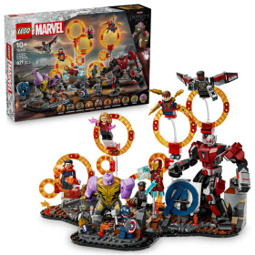 LEGO LEGO® Marvel 76323 Avengers: Endgame Poslední bitva
