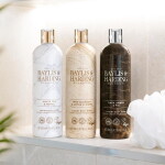 Baylis & Harding Sprchový gel Pink blossom & Lotus flower 500 ml, béžová barva, plast