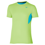 Běžecké tričko Mizuno DryAeroFlow Tee J2GAB00442 Velikost textilu: M