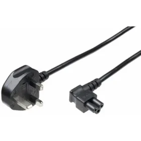 MicroConnect Power Cord DK Typ-K - C5 1.8m černá / dánská koncovka (PE120819)
