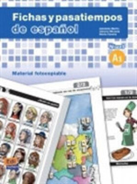 Fichas y pasatiempos de espańol - Nivel A1 - Edinumen