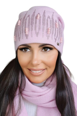 Dámská čepice GINA RED 53 Univerzální