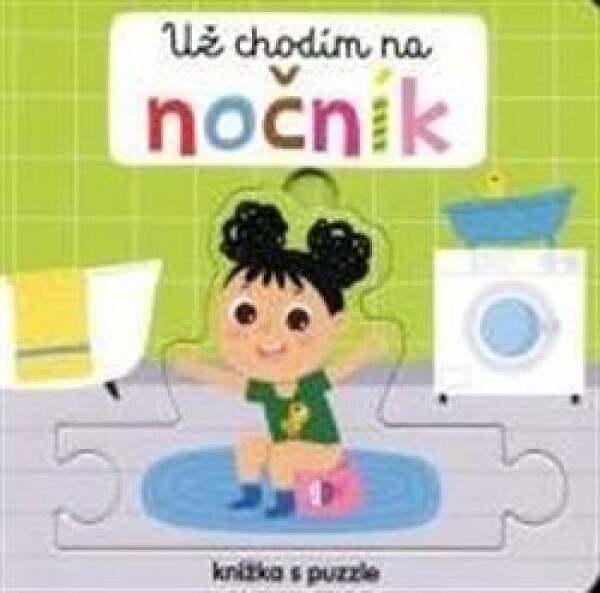 Už chodím na nočník Knížka puzzle