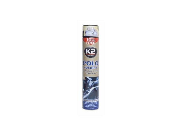 Ochrana vnitřních plastů K2 Polo Cockpit 750ml Green Apple
