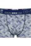 Pánské boxerky 2 pack 39778 Nerd - HENDERSON vícebarevná XXL