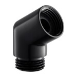 OMNIRES - Koleno ruční sprchy černá /BLH/ T87BL