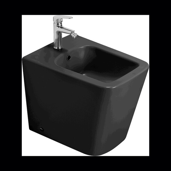 MEXEN - Cube bidet stojací, černá mat 36925085