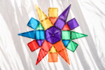 Connetix Connetix Tiles - Magnetická Stavebnice Duhová XXL 212 ks