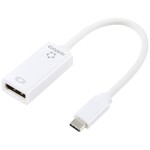 Manhattan USB 2.0 adaptér [1x USB-C® zástrčka - 1x zástrčka DisplayPort] USB-C auf DisplayPort-Kabel Stecker/Stecker 4K@