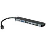 I-Tec Thunderbolt 3/USB-C Dual 4K Docking Station + USB-C to DisplayPort Cable (1,5 m) + Power Delivery 60W TB3HDMIDOCKPD