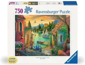 RAVENSBURGER Puzzle Vily na pobřeží XL