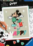 CreArt Disney: Mickey Mouse: H is for HAPPY